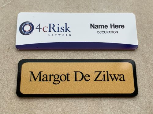 Full Color Name Badges