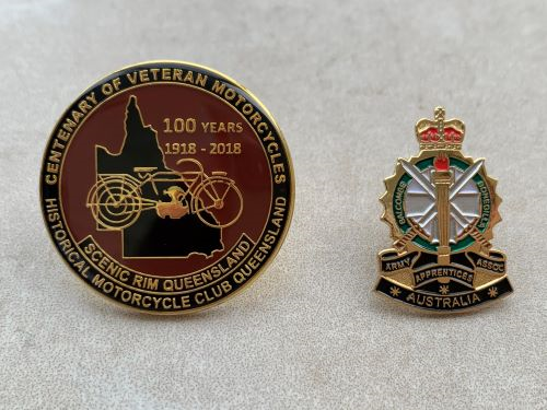 Lapel Badges